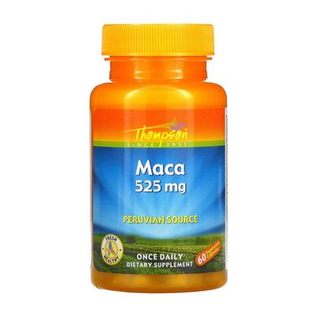 Экстракт MACA Thompson Maca 525 mg 60 капсул