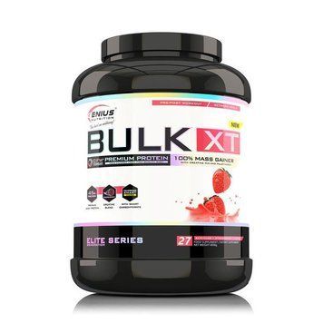 Гейнер для набору маси Genius Nutrition Bulk XT 4000 грам Шоколад