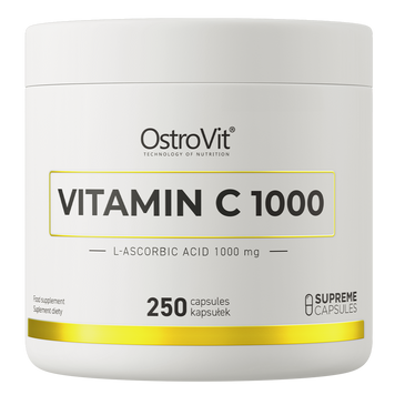 Витамин C OstroVit Vitamin C 1000 mg 250 капсул