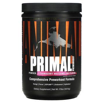 Предтренировочный комплекс Universal Primal Preworkout 507,5 г strawberry watermelon