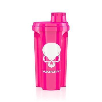 Шейкер спортивный Genius Nutrition Shaker Warcry 700 мл Розовый