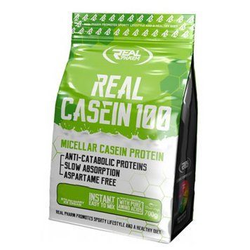 Казеин Real Pharm Real Casein 100 700 грамм Шоколад
