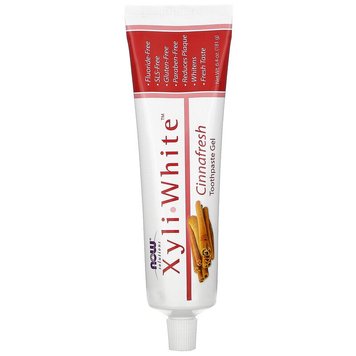 Зубная паста Now Foods XyliWhite Toothpaste Gel 181 г cinnafresh