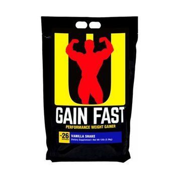 Гейнер для набора массы Universal Gain Fast 5900 г banana split shake