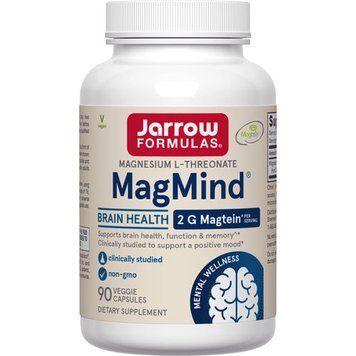 Вітаміни для мозку, MagMind, Jarrow Formulas, 90 капсул