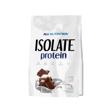 Сывороточный протеин изолят All Nutrition Isolate Protein 2000 г caffe latte-chocolate