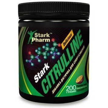 Л-Цитруллин малат Stark Pharm Citrulline Malate 500 г Passionfruit