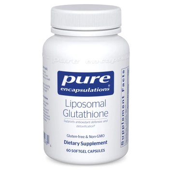 Глутатион Pure Encapsulations Liposomal Glutathione 60 капсул