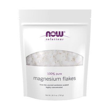Магній Now Foods Magnesium Flakes 750 г