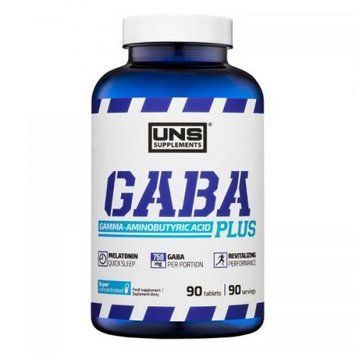 ГАМК UNS Gaba Plus 90 таблеток