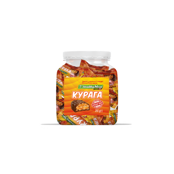 Цукерки без цукру Power Pro Healthy Meal 255 г курага з арахісом в глазурі