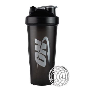 Шейкер спортивный Optimum Nutrition Shaker 700 мл Black