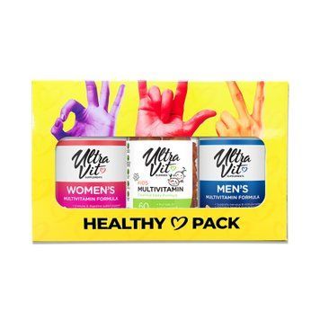 Комплекс вітамінів VP Laboratory Ultravit Family Healthy Pack