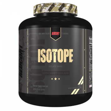 Сывороточный протеин изолят Redcon1 Isotope 100% whey isolate 2272 грамм Ваниль