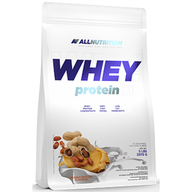 Сироватковий протеїн концентрат AllNutrition Whey Protein 2200 г Banana-Cookie
