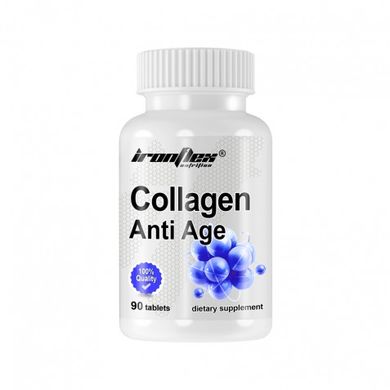 Коллаген IronFlex Collagen Anti Age 90 таблеток