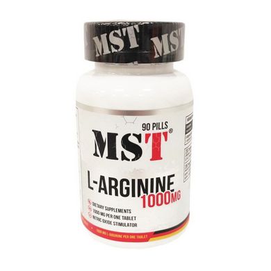 Л-Аргінін MST L-Arginine 1000 90 капсул