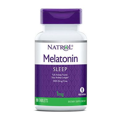 Мелатонин Natrol Melatonin 1 mg 90 tabs