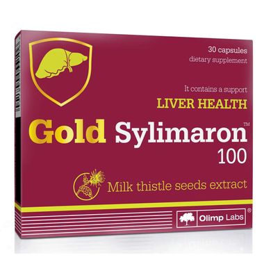 Силімарин OLIMP Gold Sylimaron 100 мг (30 капс)