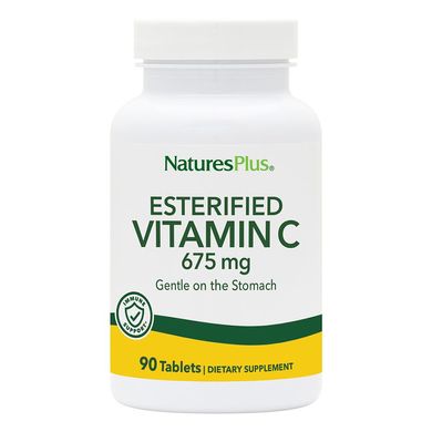 Этерифицированные Витамин C, Nature's Plus, 90 таблеток
