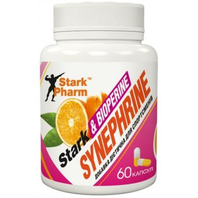 Жироспалювач синефрин Stark Pharm Stark Synephrine 30 mg (60 капс)