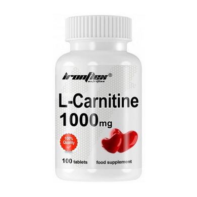 L-карнитин IronFlex L-Carnitine 1000 90 таблеток