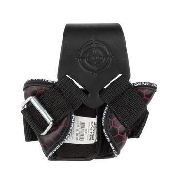 Гаки для тяги на зап'ястя Power System Hooks V2 PS-3360 Black/Red L