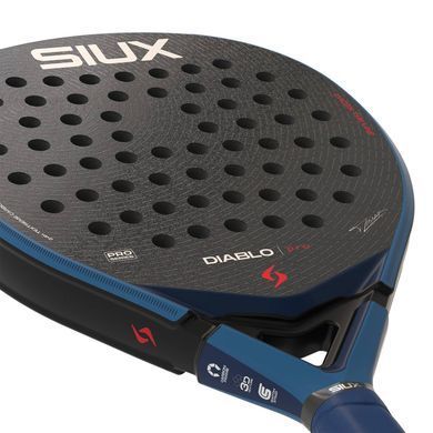 Ракетка для паделя SIUX DIABLO PRO ROYAL BLUE 2026