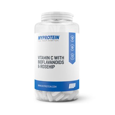 Вітамін C MyProtein Vitamin C with bioflavonoids & rosehip (60 таб)