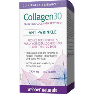 Колаген Webber Naturals Collagen30 2500 mg 180 таблеток