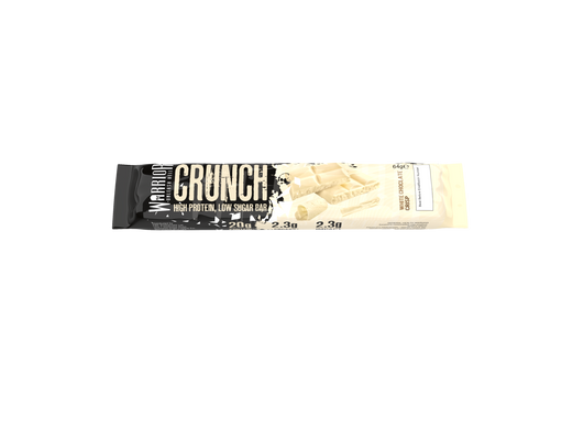 Протеиновый батончик Warrior Crunch Bar 64 г white chocolate chip