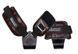 Гаки для тяги на зап'ястя Power System Hooks V2 PS-3360 Black/Red L