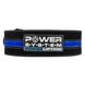 Пояс для пауерліфтингу Power System Power Lifting PS-3800 Black/Blue Line XL