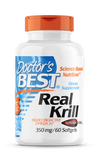 Масло криля Doctor's Best Real Krill Oil 350 mg 60 капсул