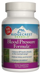 Комплекс для Нормализации Кровяного Давления, RidgeCrest Herbals, 120 гелевых капсул
