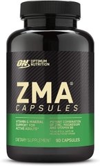 Бустер тестостерона Optimum Nutrition ZMA (90 капс) зма оптимум нутришн
