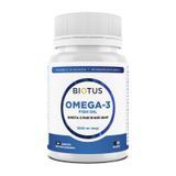 Омега-3 исландский рыбий жир, Omega-3 Fish Oil, Biotus, 60 капсул (1000 мг на 2 капсулы)
