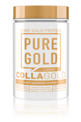 Коллаген Pure Gold Protein CollaGold 300 грамм Малина