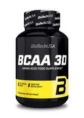 БЦАА Biotech BCAA 3D 90 капсул 3д