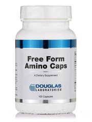 Смесь аминокислот для поддержания здоровья Douglas Laboratories Free Form Amino Caps 100 капсул