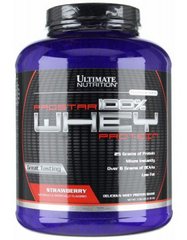 Сироватковий протеїн ізолят Ultimate Nutrition Prostar Whey 2400 г strawberry