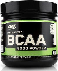 БЦАА Optimum Nutrition BCAA 5000 Powder 345 г Без вкуса