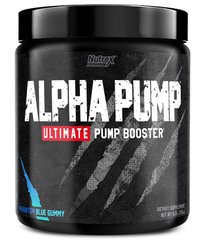 Передтренувальний комплекс Nutrex Alpha Pump 176 грам Мармелад