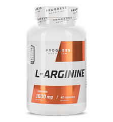 Л-Аргинин Progress Nutrition L-Arginine 1000 60 капсул