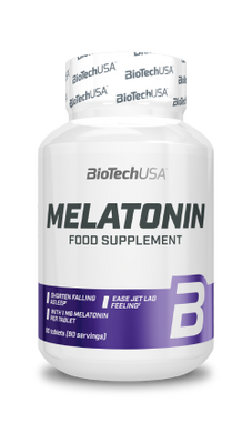 Мелатонін BioTech Melatonin 90 таблеток