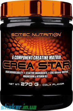 Комплексный креатин Scitec Nutrition Crea Star (270 г) watermelon