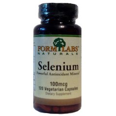 Селен Form Labs Selenium 100mcg 120 таб селениум