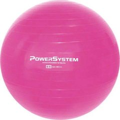М'яч для фітнесу і гімнастики Power System PS-4012 Pro Gymball 65 cm Pink