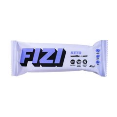 Протеїновий батончик Fizi Fizi Keto Protein Bar 45 г vanilla + salt