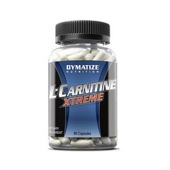 Л-карнітин Dymatize L-Carnitine Xtreme 60 капс